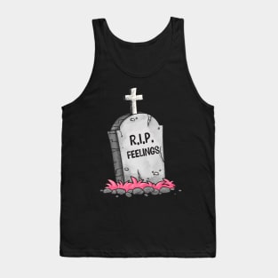 RIP Feelings Tank Top